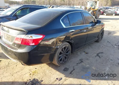 2014 Honda Accord Sport из США, поврежденный, VIN 1HGCR2F5XEA099026